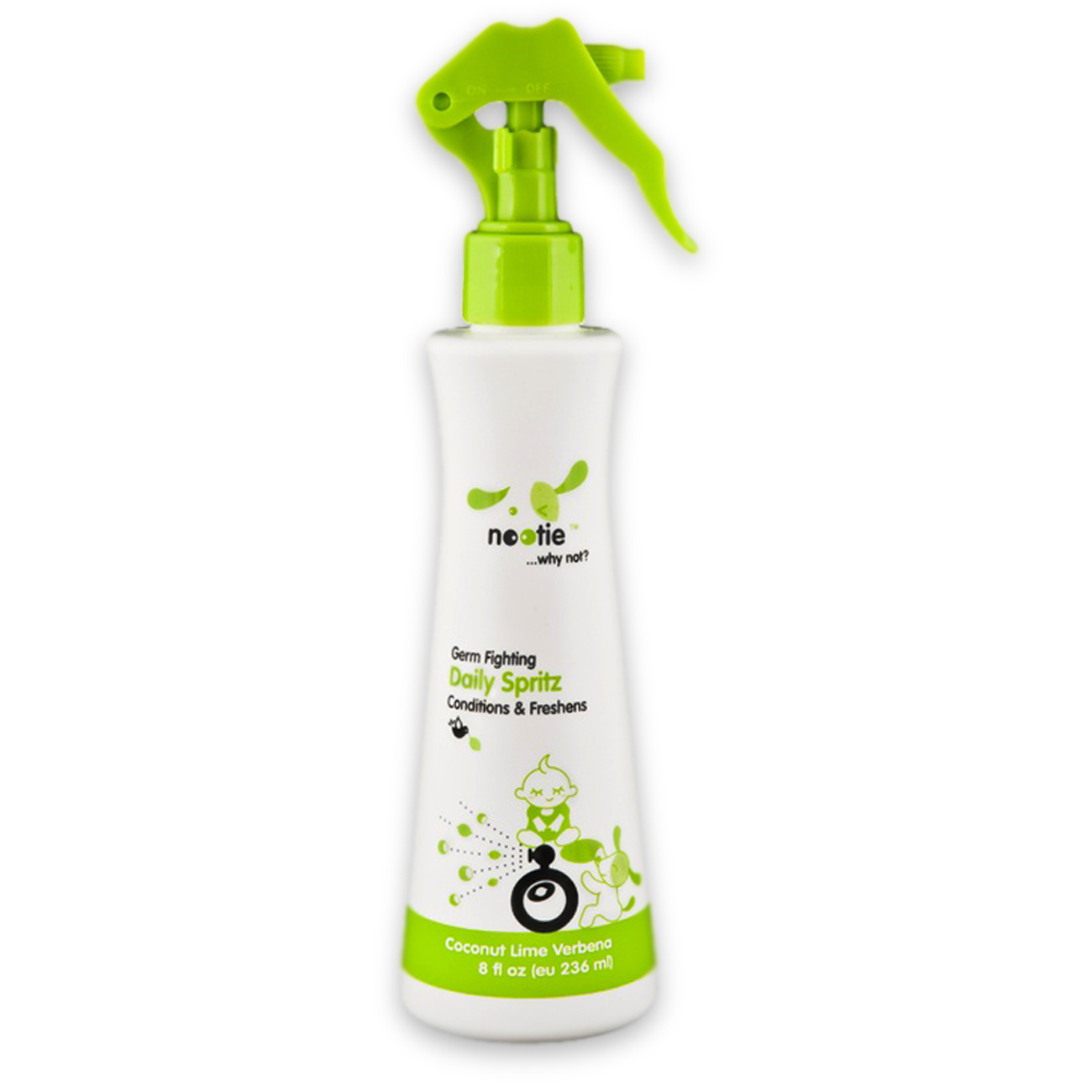 Nootie Coconut Lime Spritz 8oz
