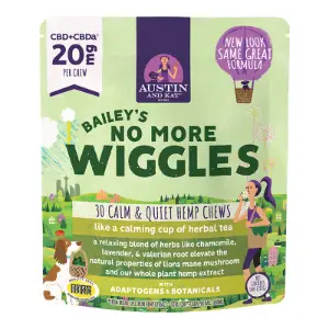 A&K No Wiggles CBD Biscuits 20mg