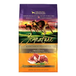 Zignature LID Grain-Free Kangaroo Formula