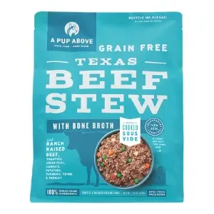 A Pup Above Grain-Free Texas Beef Stew