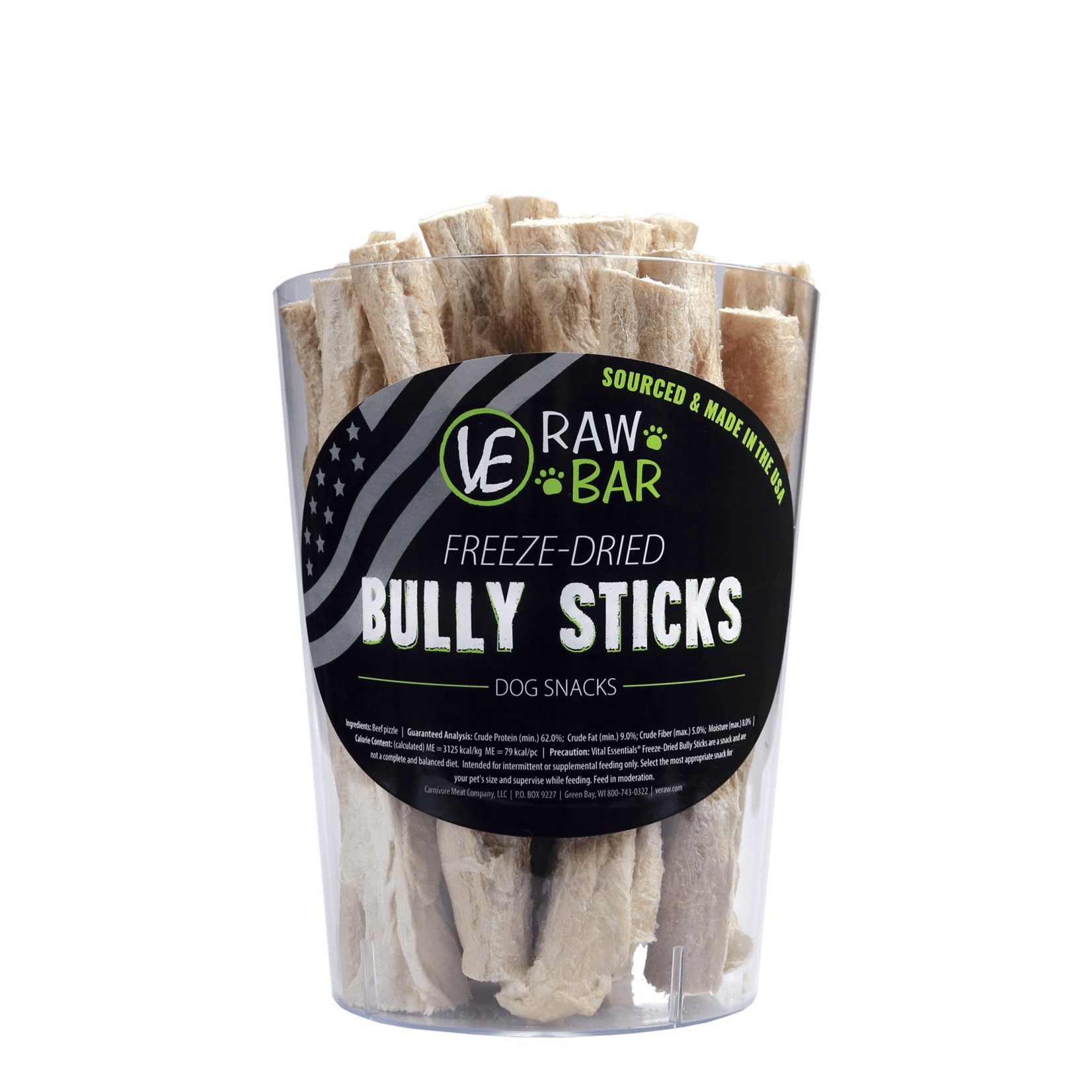 VE Raw Bar Bully Stick