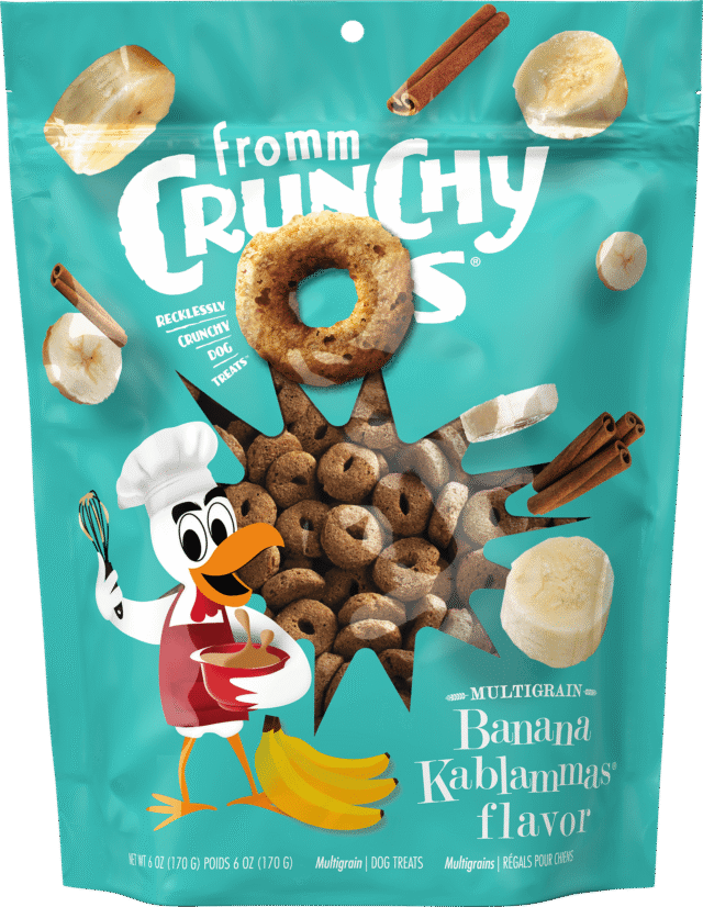 Fromm Crunchy O's Banana 6oz