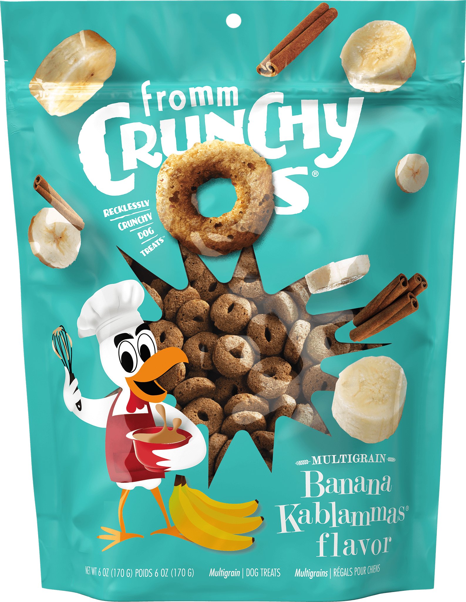 Fromm Crunchy O's Banana 6oz