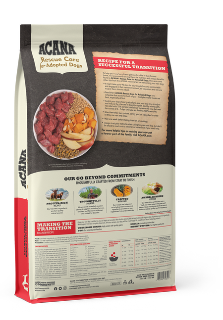 Acana Rescue Red Meat Recipe - Image 2