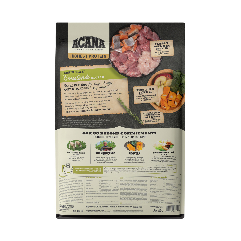 Acana Grain-Free Grasslands - Image 2