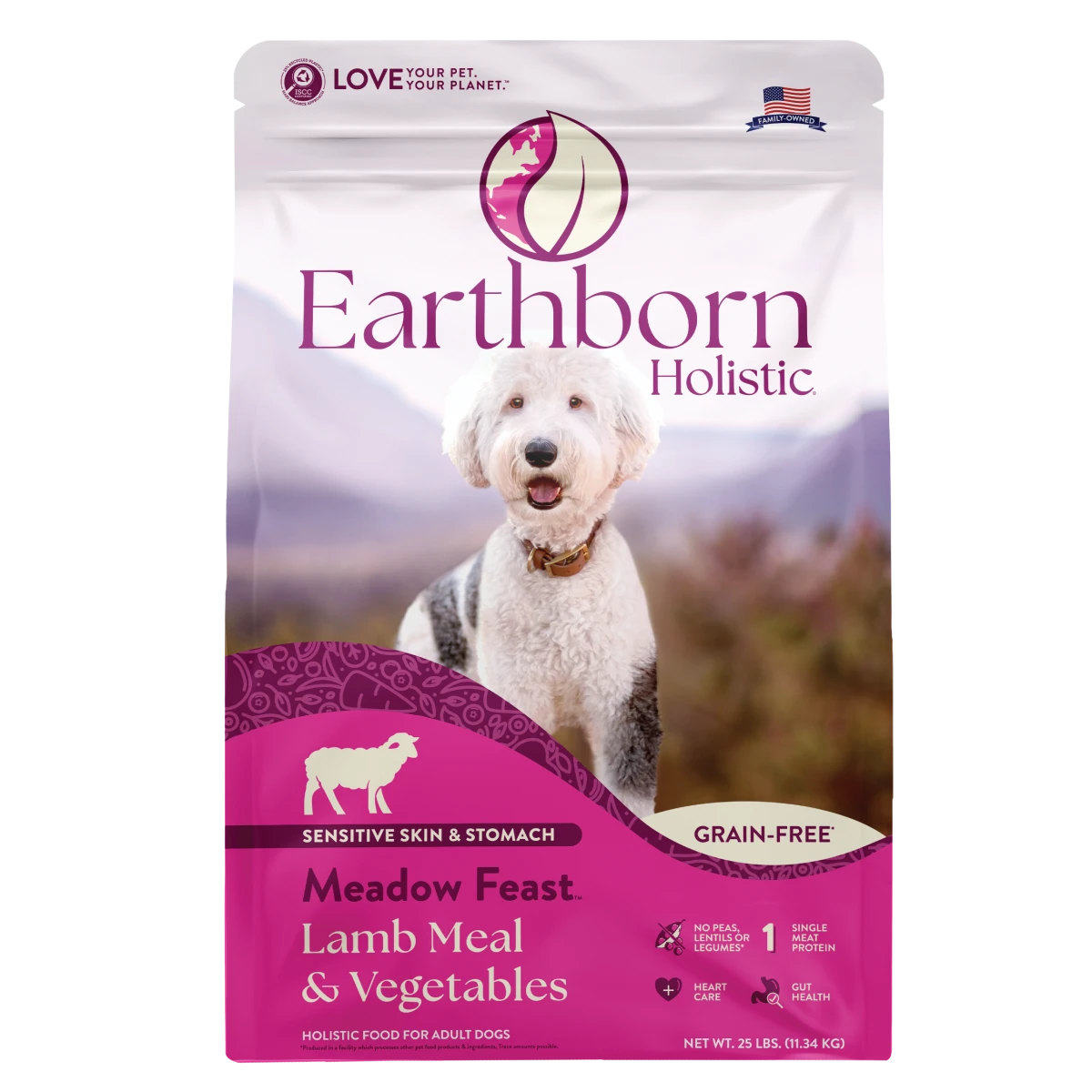 Earthborn Meadow Feast 25lbs