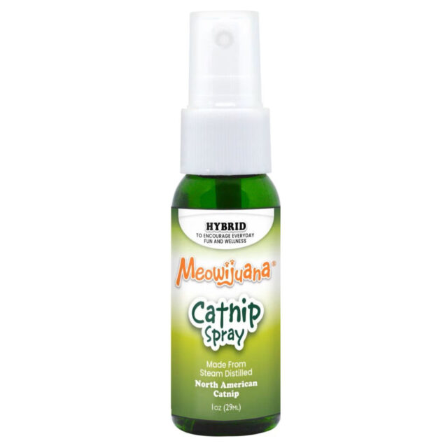 Meowijuana Catnip Spray 1oz