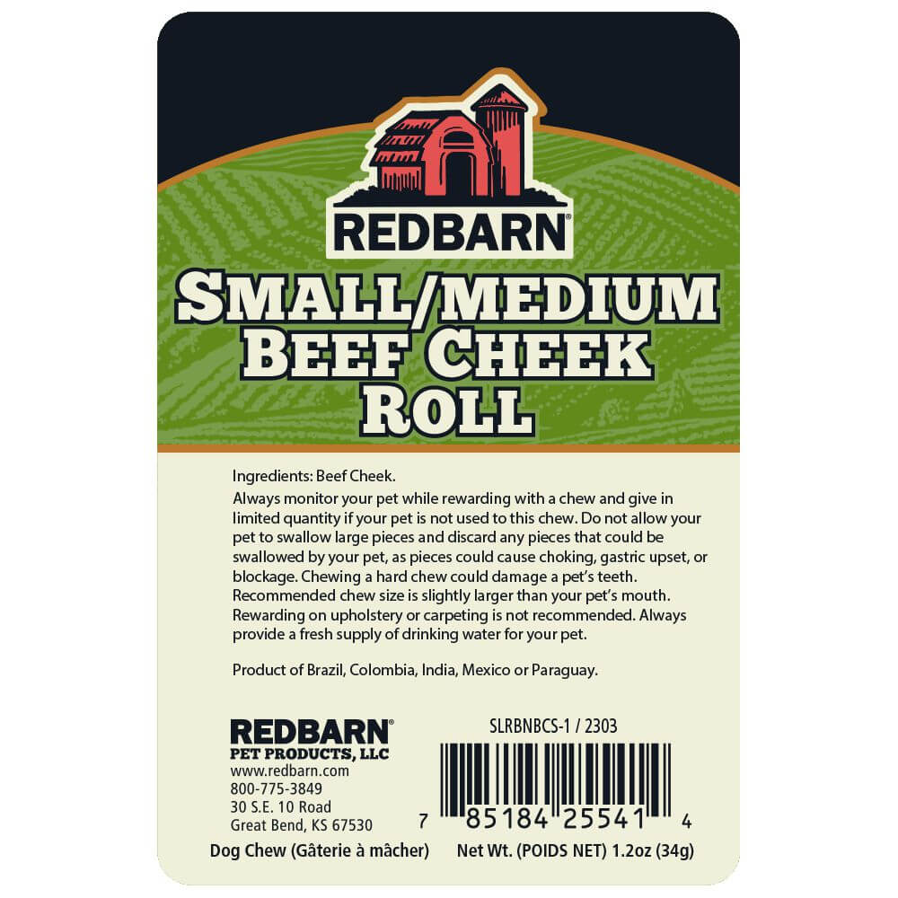 RB Beef Cheek Roll SM/MD - Image 2