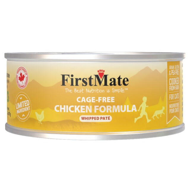 FirstMate Limited Ingredient Grain-Free Cage-Free Chicken Formula Canned Cat Food