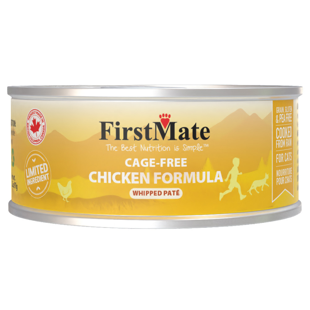 FirstMate Limited Ingredient Grain-Free Cage-Free Chicken Formula Canned Cat Food