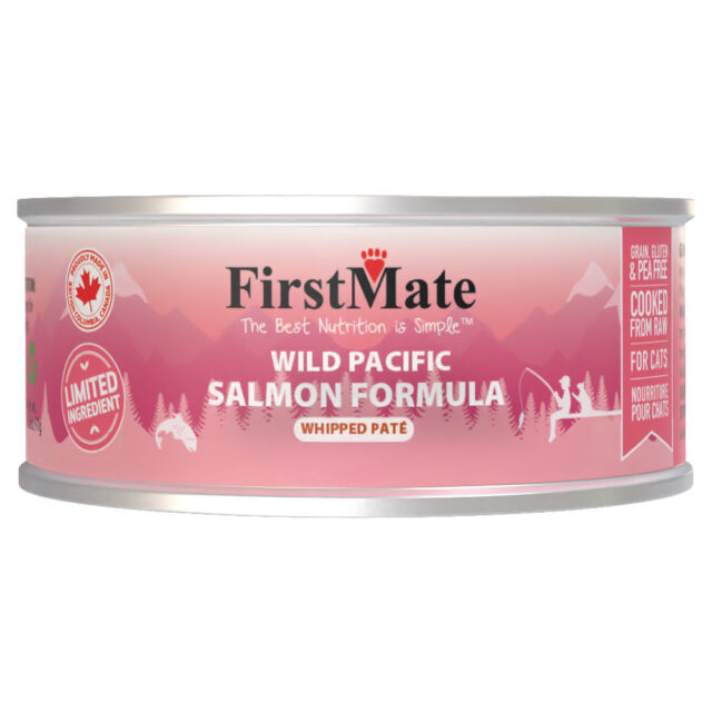 FirstMate Limited Ingredient Grain-Free Wild Salmon Formula Canned Cat Food