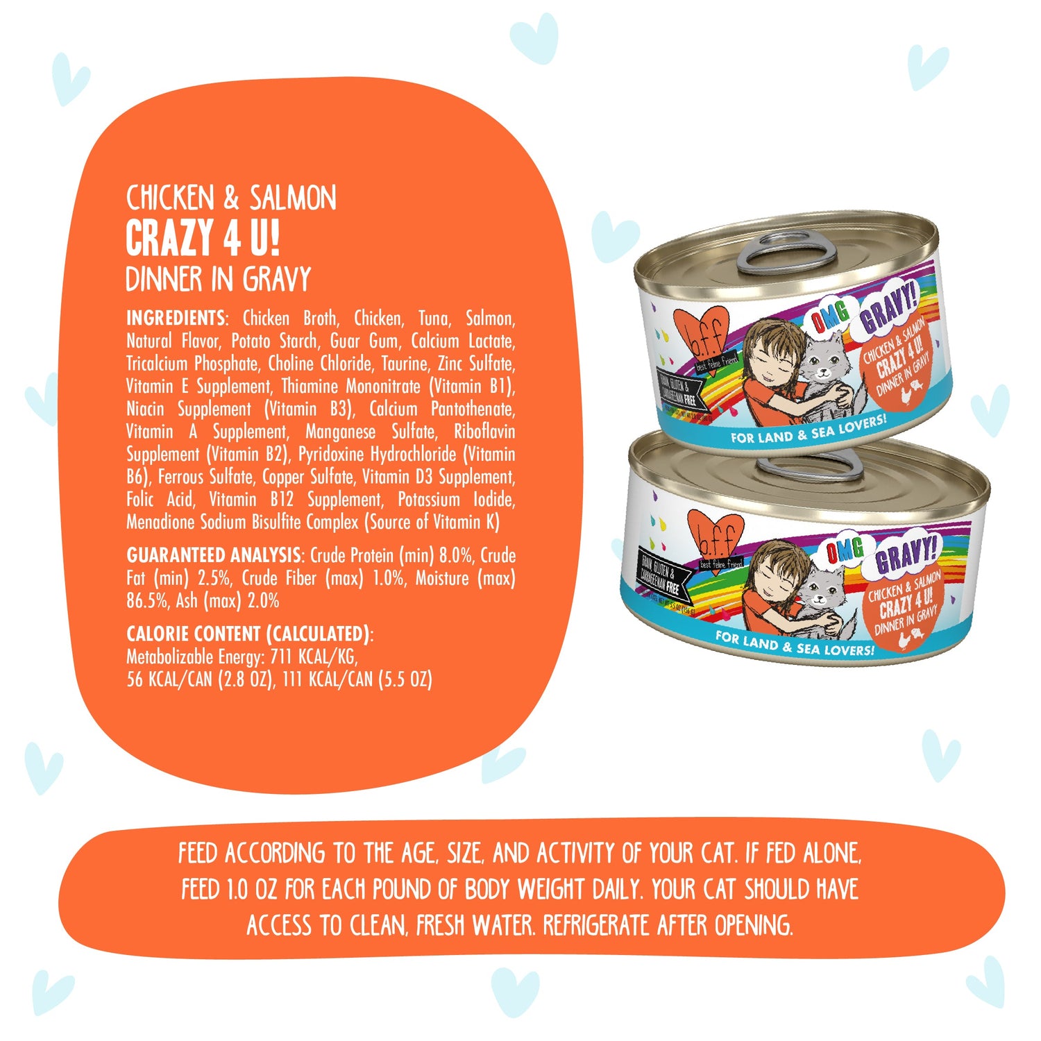 Weruva BFF Chicken&Salmon 5.5oz - Image 2
