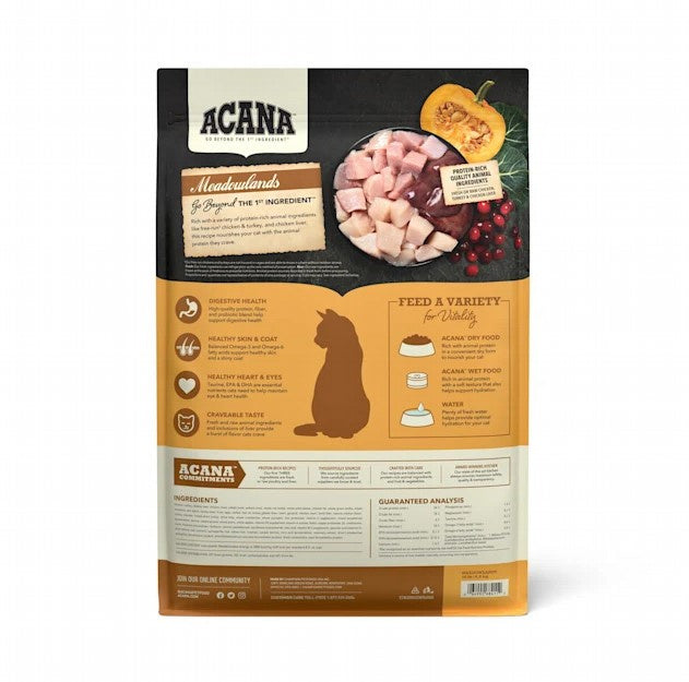 Acana Meadowlands 10lbs* - Image 2