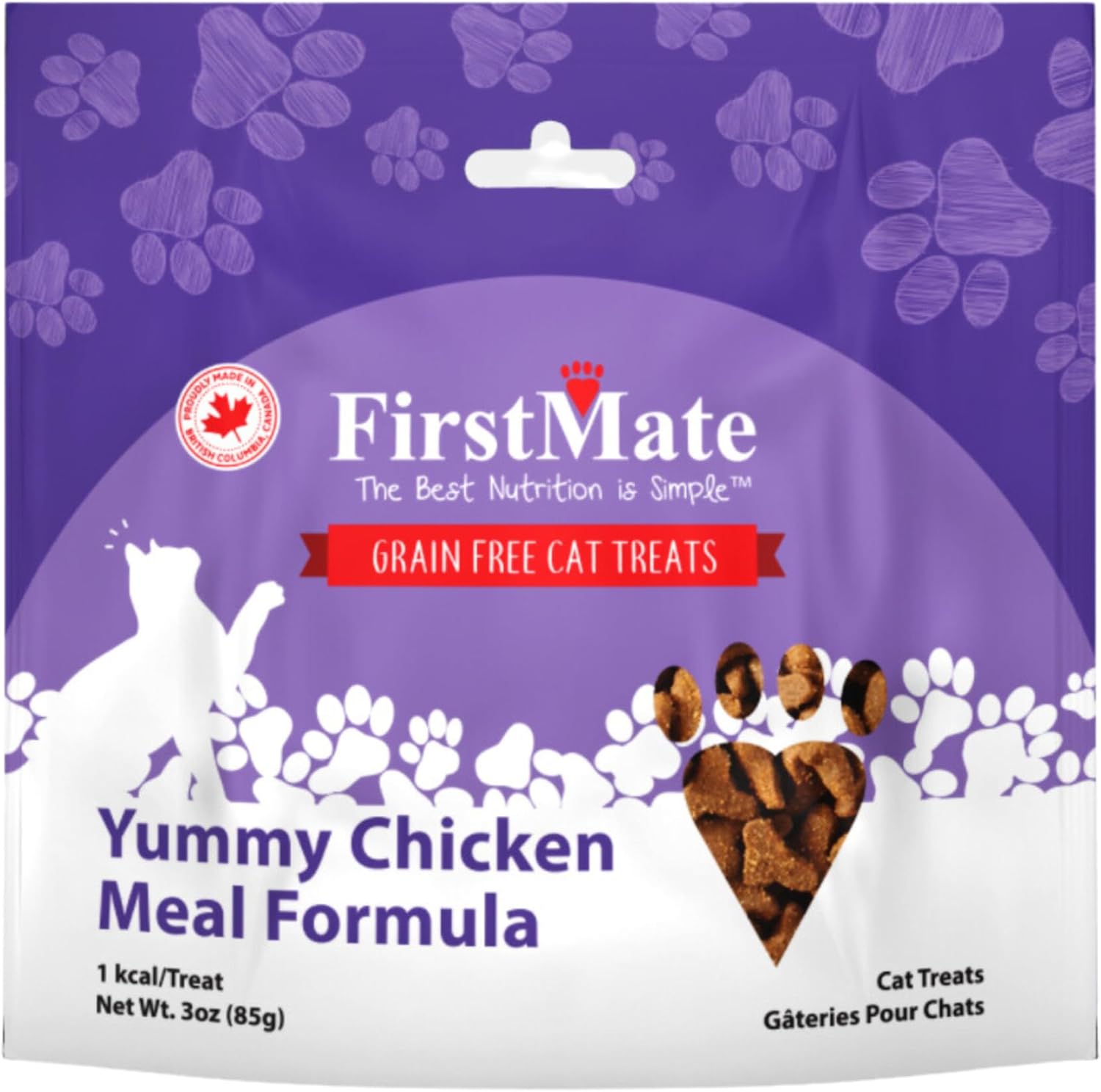 FirstMate GF Yummy Chicken 3oz