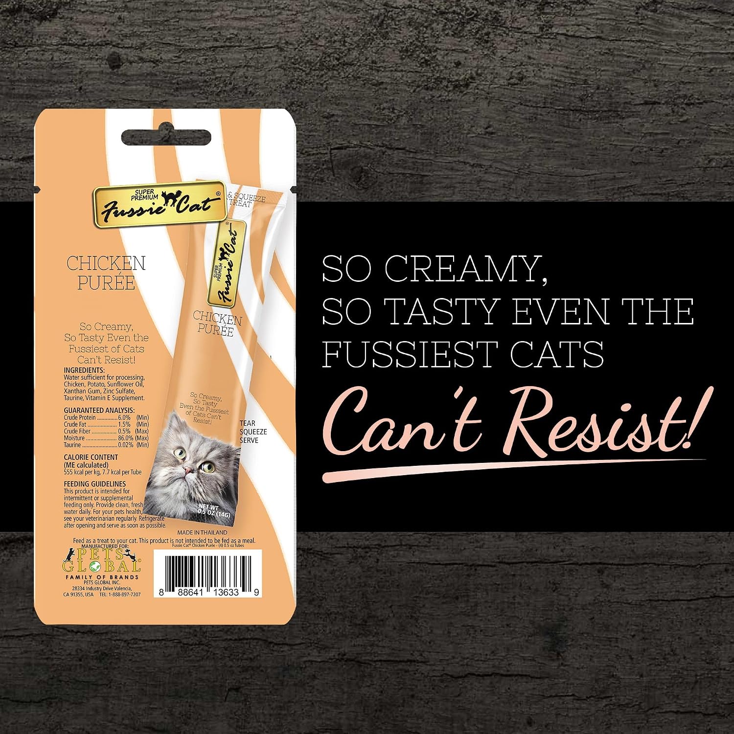 FC Tube Chicken Puree 0.5oz - Image 2