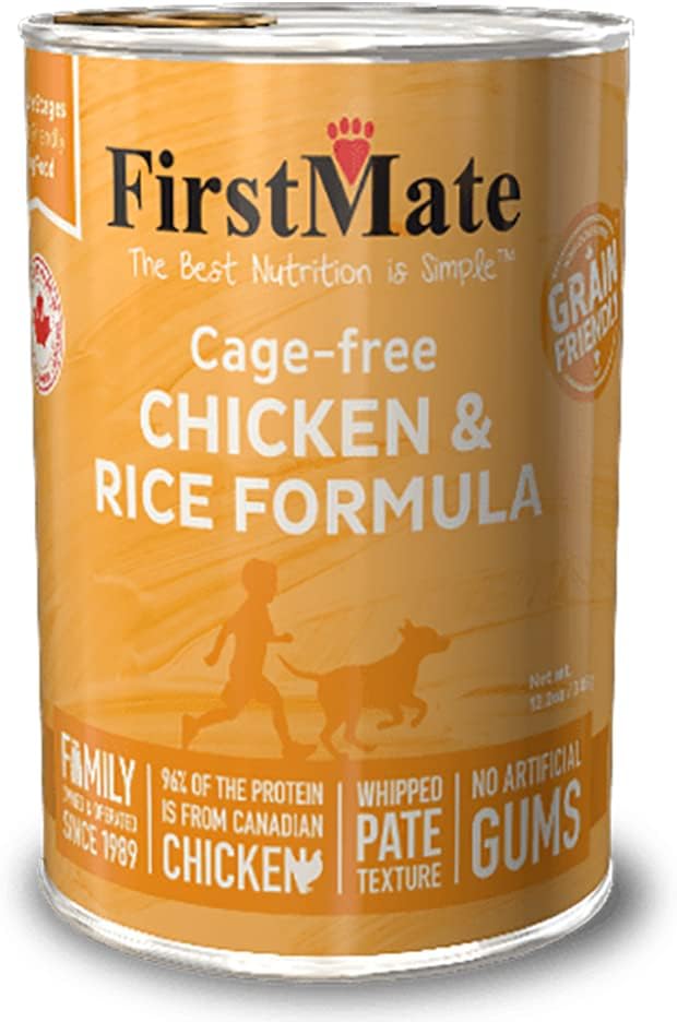 FirstMate Chicken & Rice 12.2oz