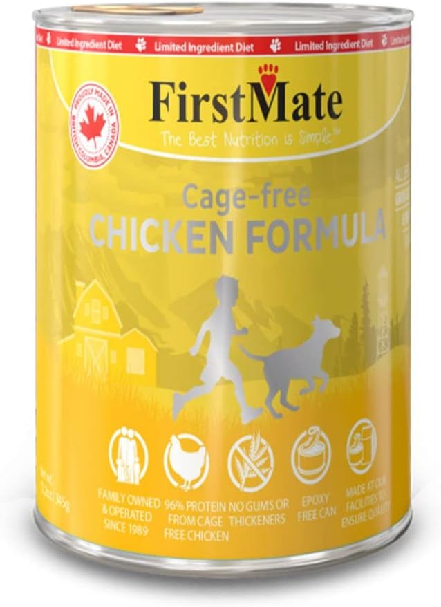 FirstMate LID GF Chicken 12.2oz