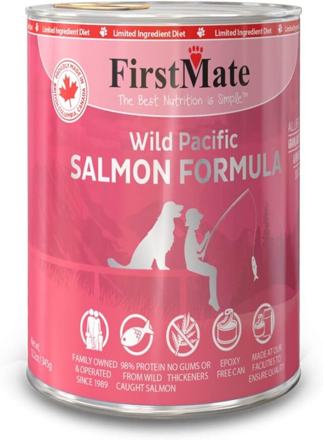 FirstMate LID GF Salmon 12.2oz