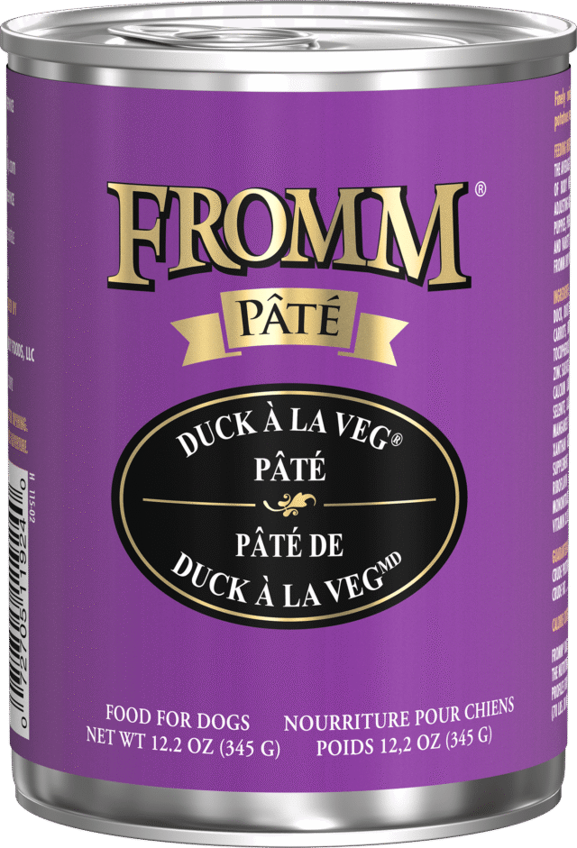 Fromm Duck A La Veg Pate 12.2oz