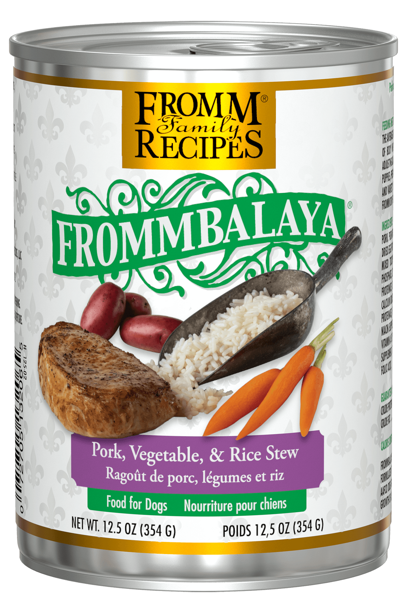 Fromm Frommbalaya Pork 12.5oz