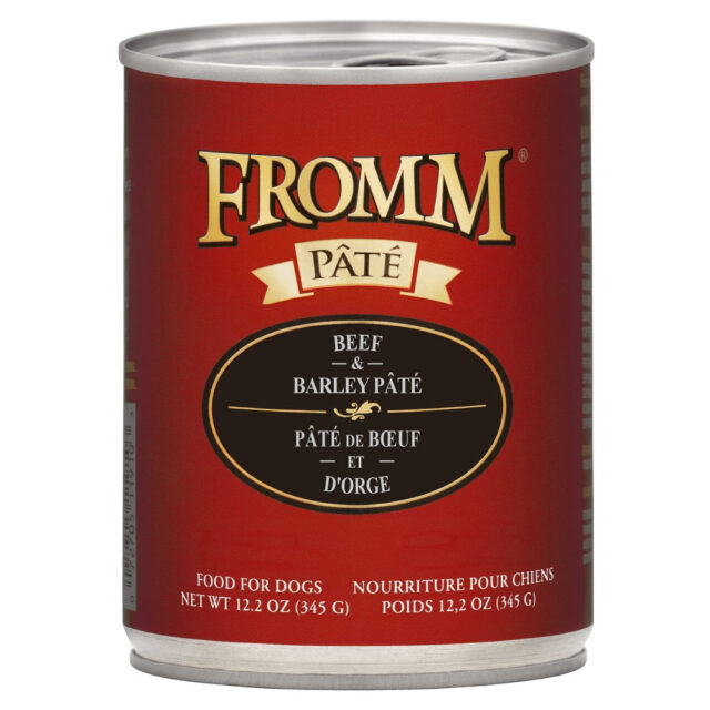 Fromm Beef & Barley Pate 12.2oz