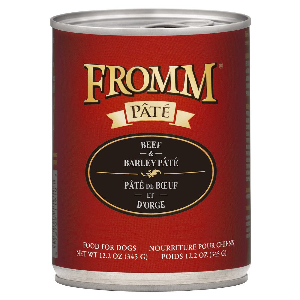 Fromm Beef & Barley Pate 12.2oz