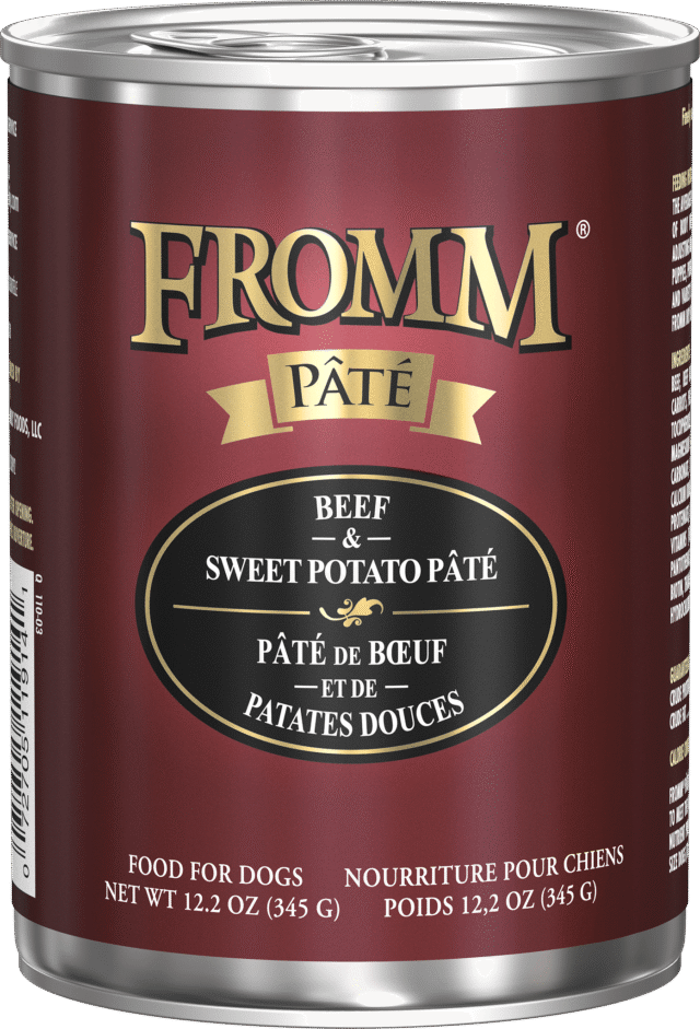 Fromm Beef & Sweet Potato 12.2oz