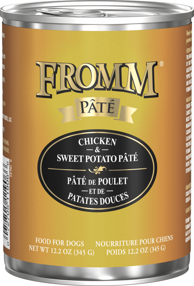 Fromm Chicken/SwPot Pate 12.2 oz