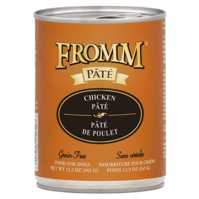 Fromm Chicken Pate 12.2 oz