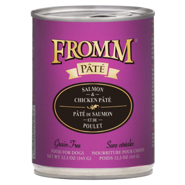 Fromm Salmon&Chicken Pate 12.2oz