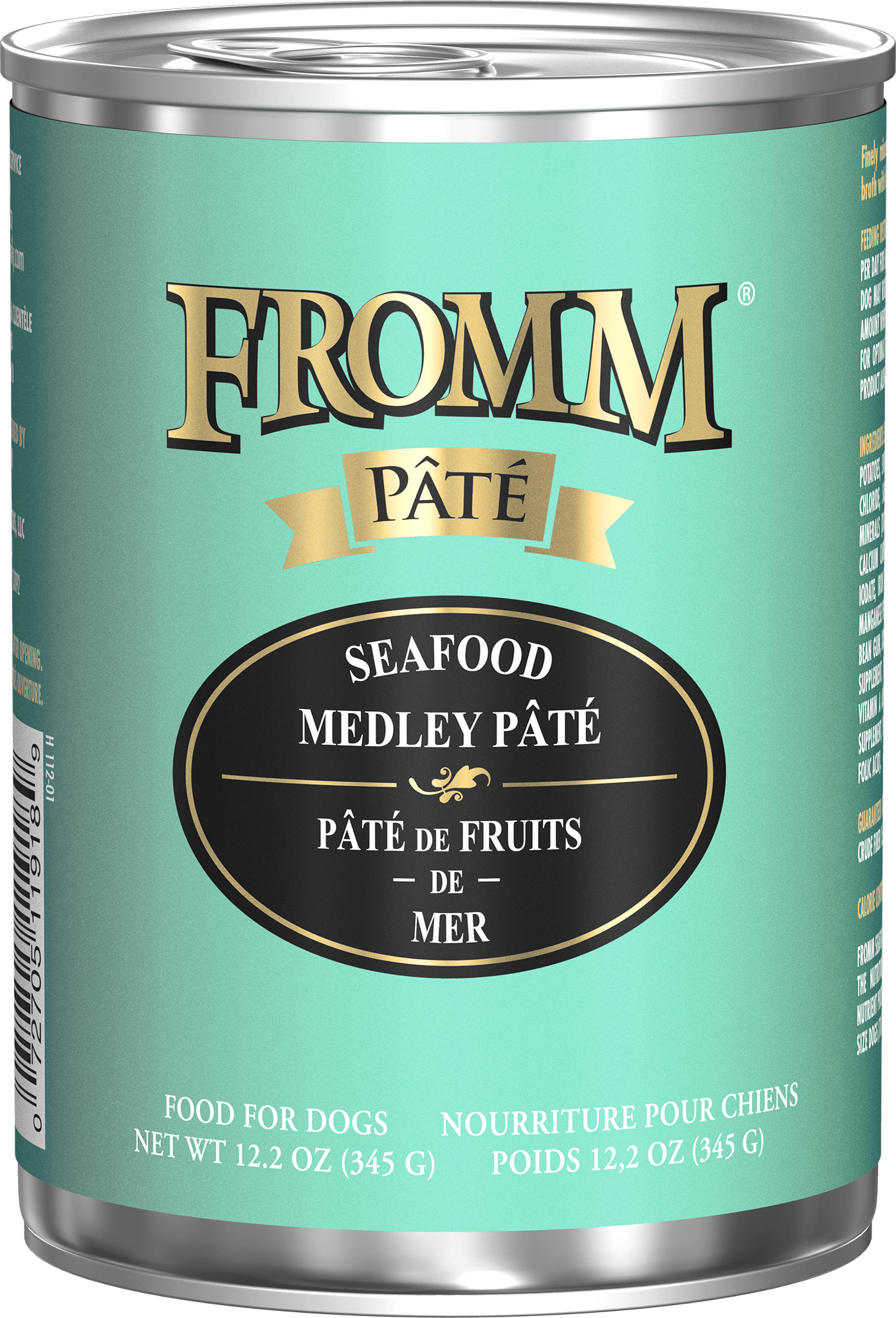 Fromm Seafood Medley Pate 12.2oz