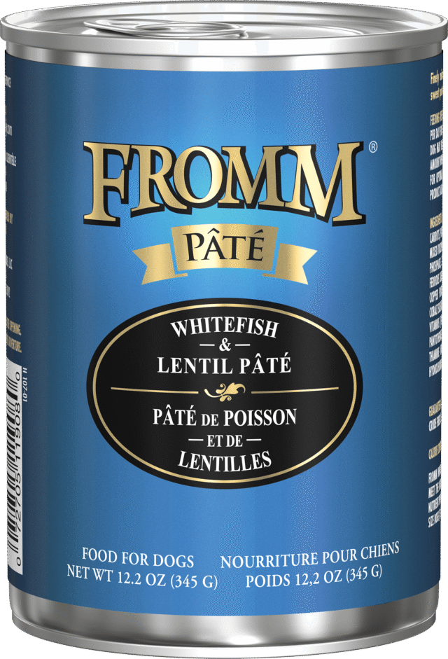 Fromm Whitefish&Lentil Pate 12.2