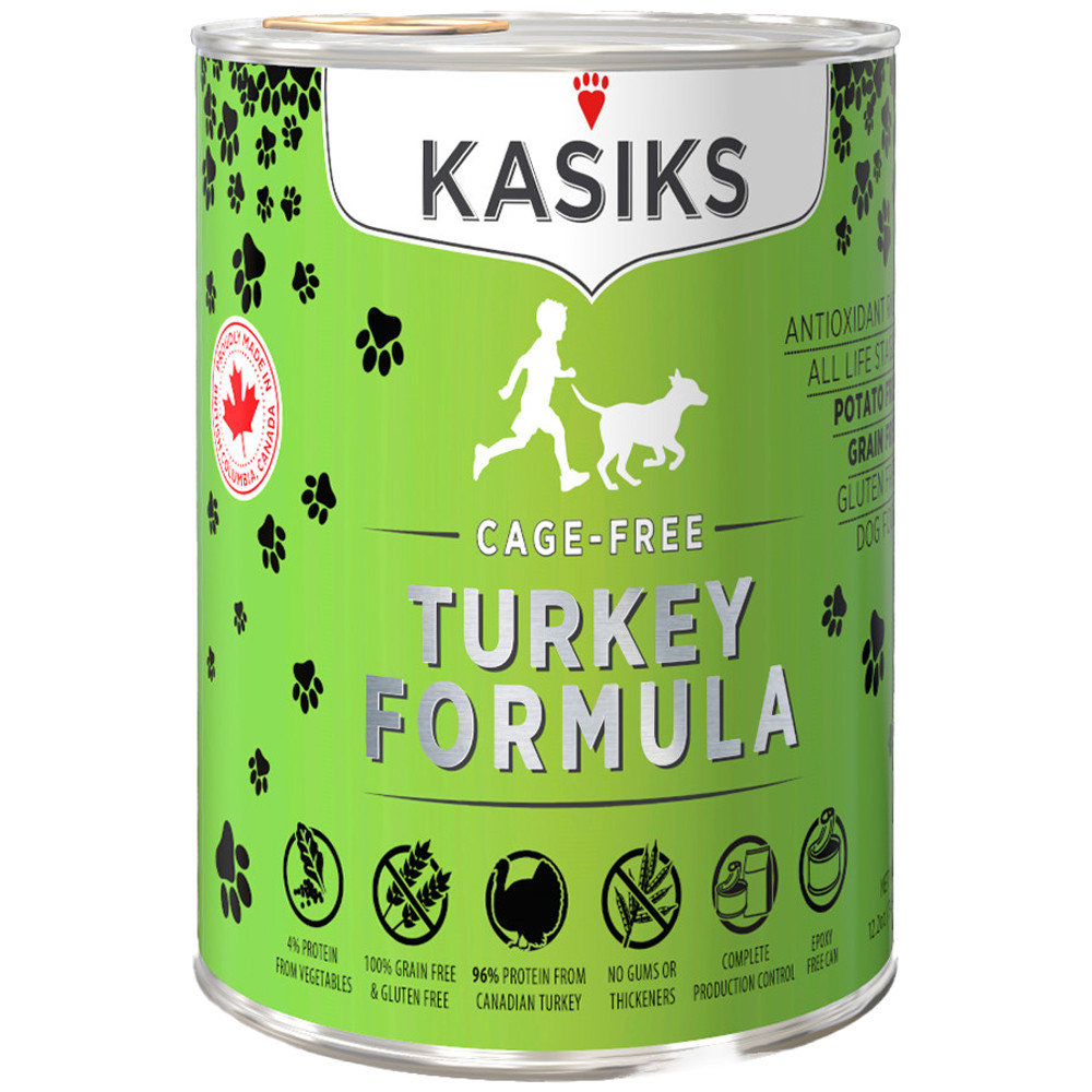 Kasiks GF Turkey 12.2oz