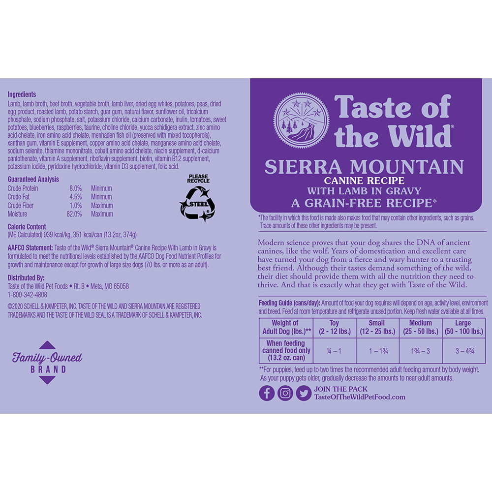 TOW Sierra Mountain 13.2oz - Image 2