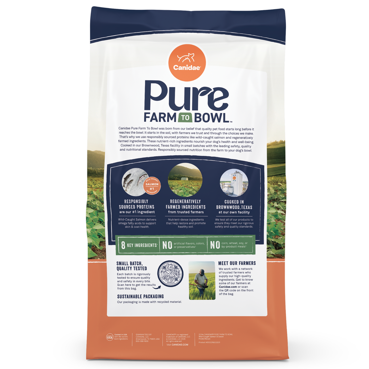 Canidae PURE Salmon&SP 24lbs - Image 2