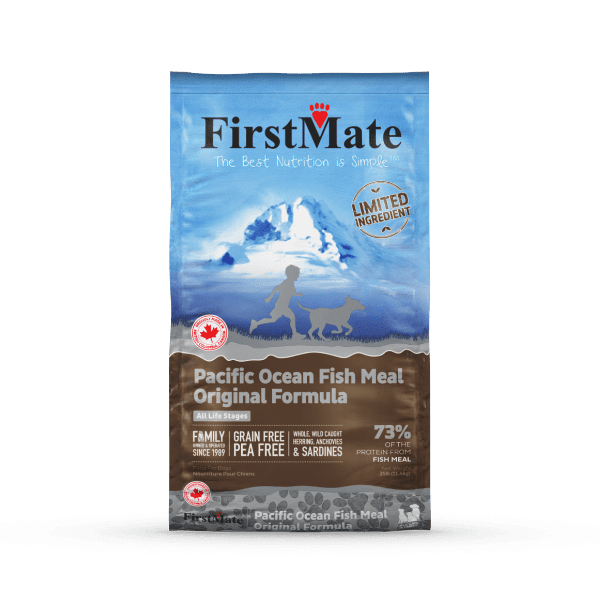 FirstMate GF LID Ocean Fish 25lb