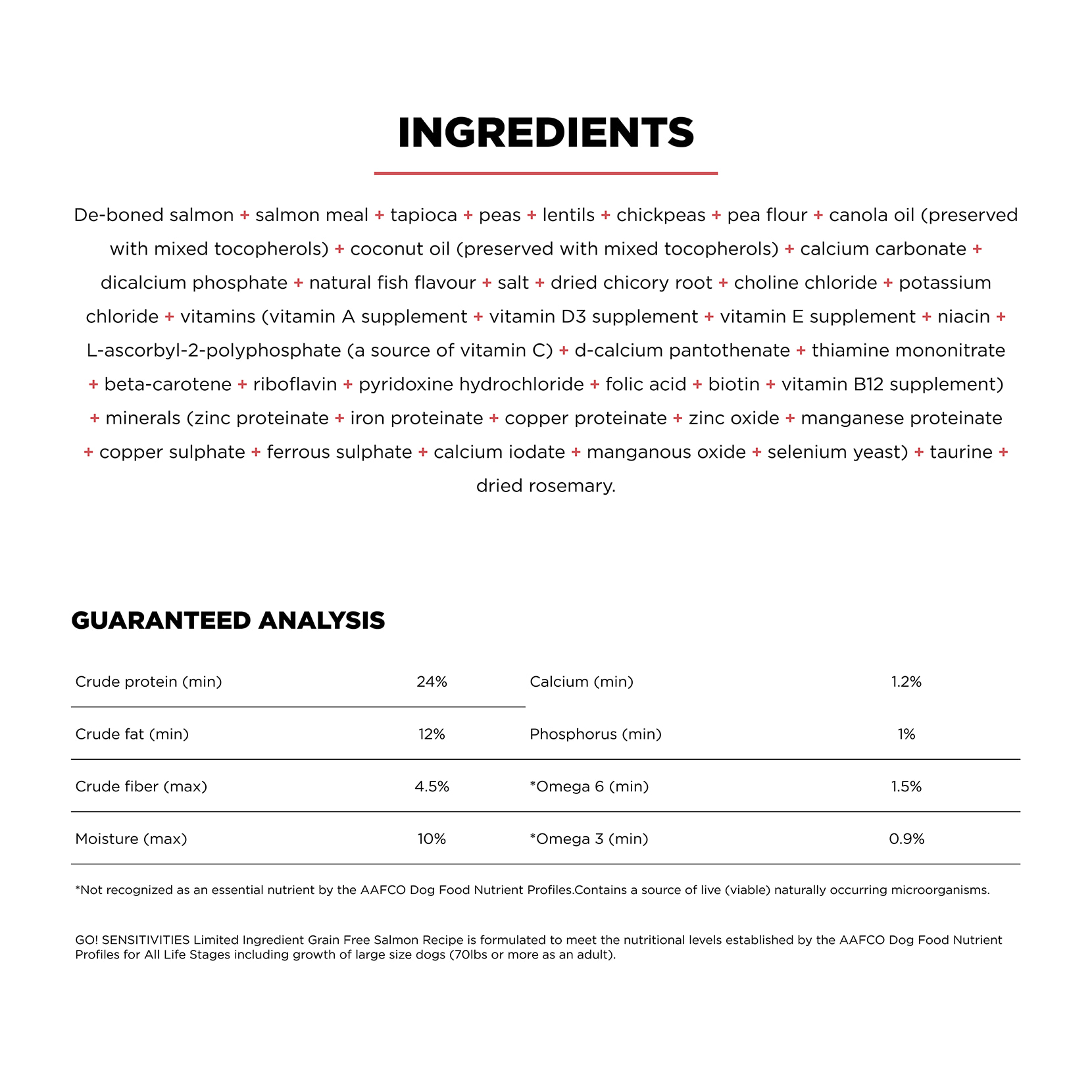 GO! Solutions Sensitivities Limited Ingredient Grain-Free Salmon Recipe Dry Dog Food - Image 2