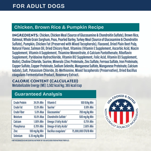 Natural Balance Health Protection Whole Body Health Chicken, Brown Rice & Pumpkin Dry Dog Food - Image 2