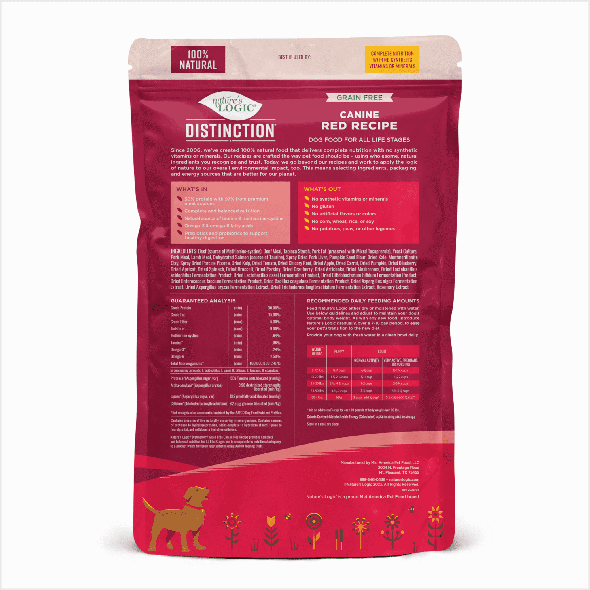 NL Distinction GF Red Meat 24lbs - Image 2