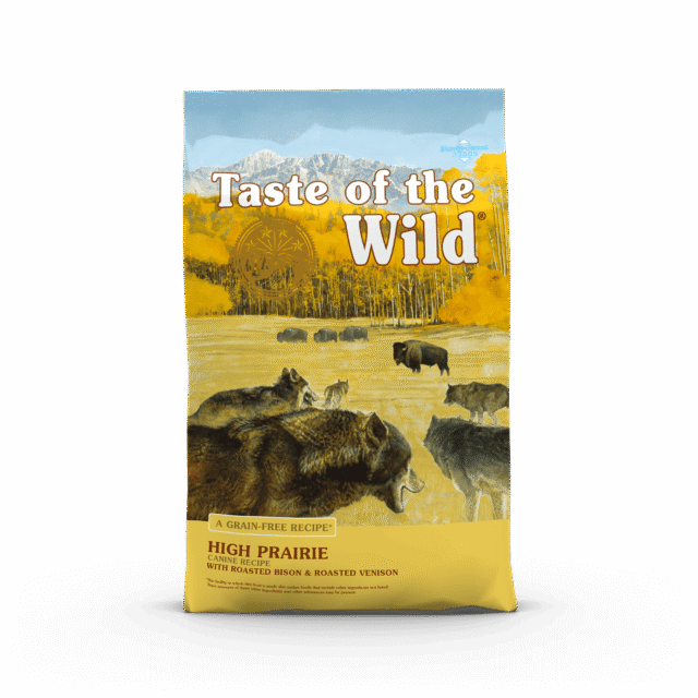 Taste of the Wild High Prairie Grain-Free Roasted Bison & Roasted Venison Dry Dog Food