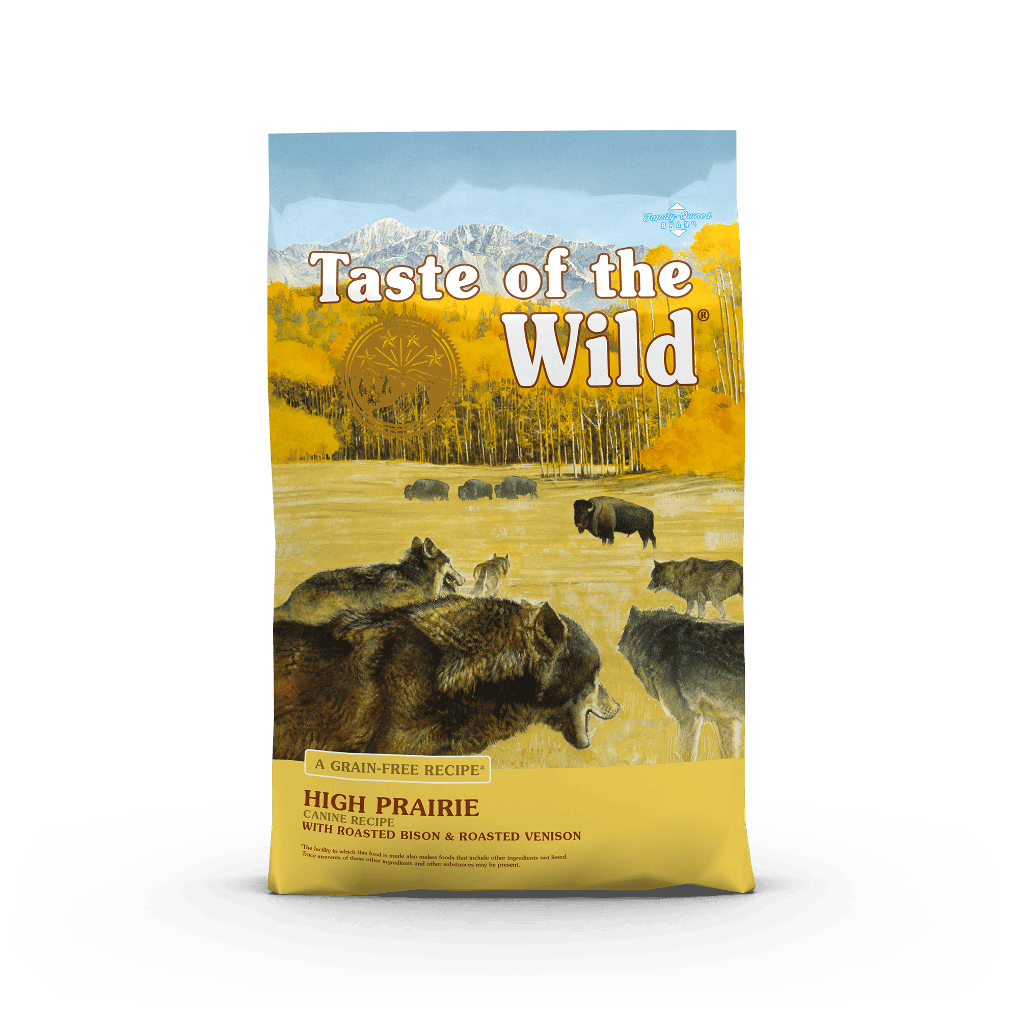 Taste of the Wild High Prairie Grain-Free Roasted Bison & Roasted Venison Dry Dog Food