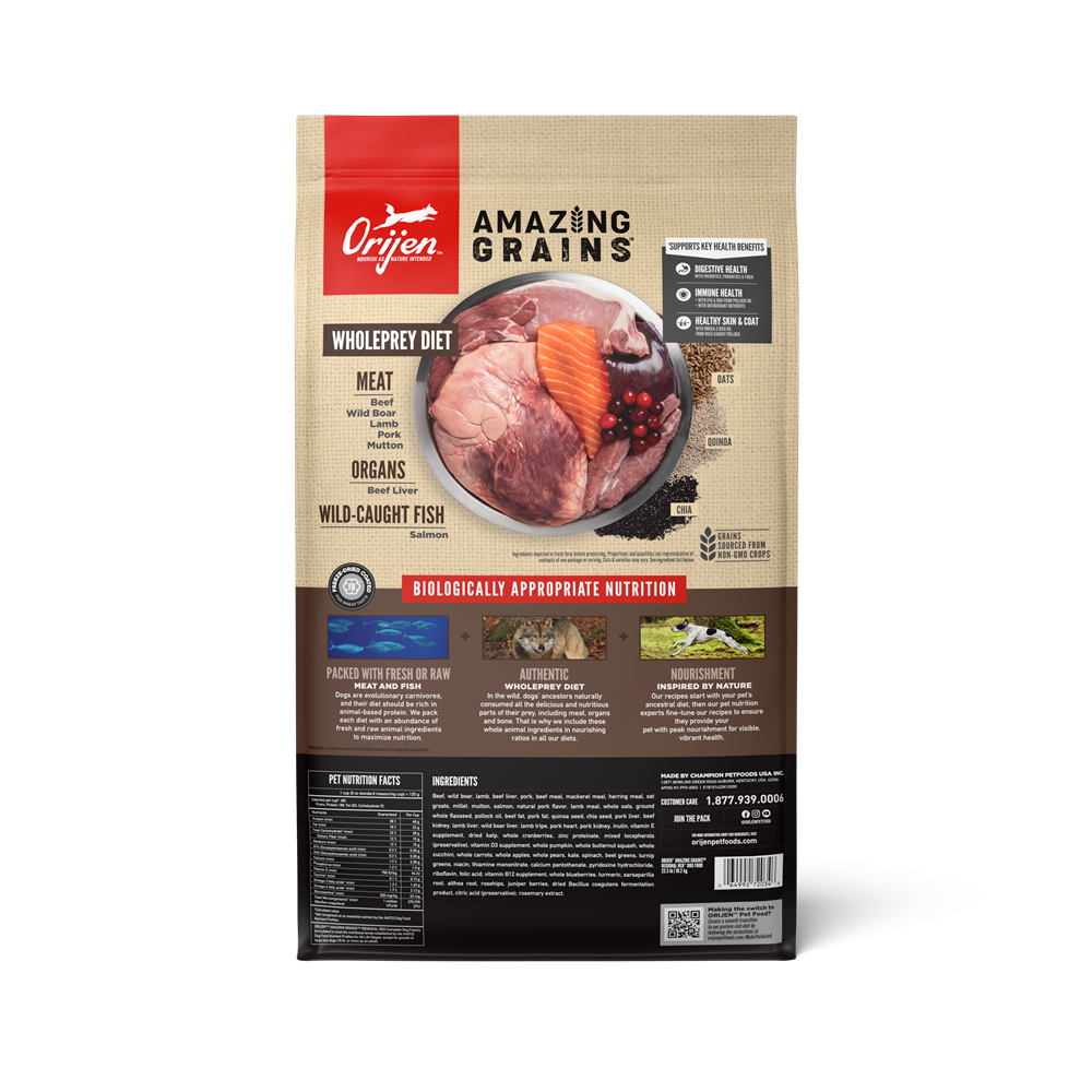 Orijen Regional Red + Gr 22.5lbs - Image 2