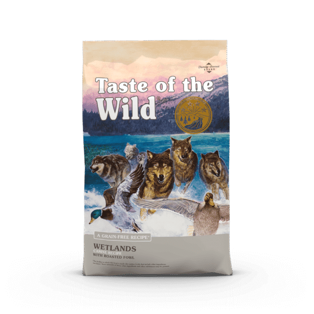 Taste of the Wild Wetlands Grain-Free Roasted Fowl Dry Dog Food