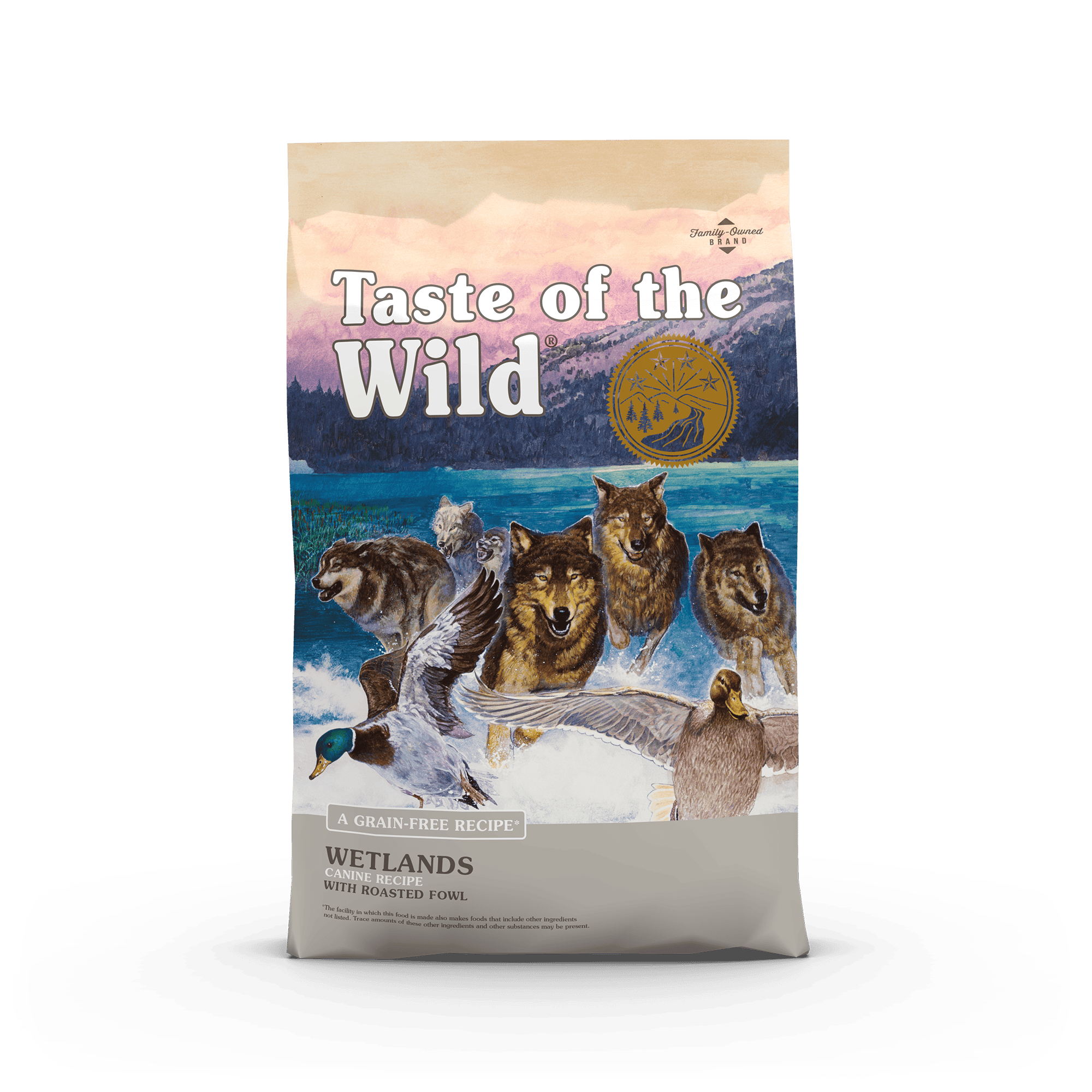 Taste of the Wild Wetlands Grain-Free Roasted Fowl Dry Dog Food
