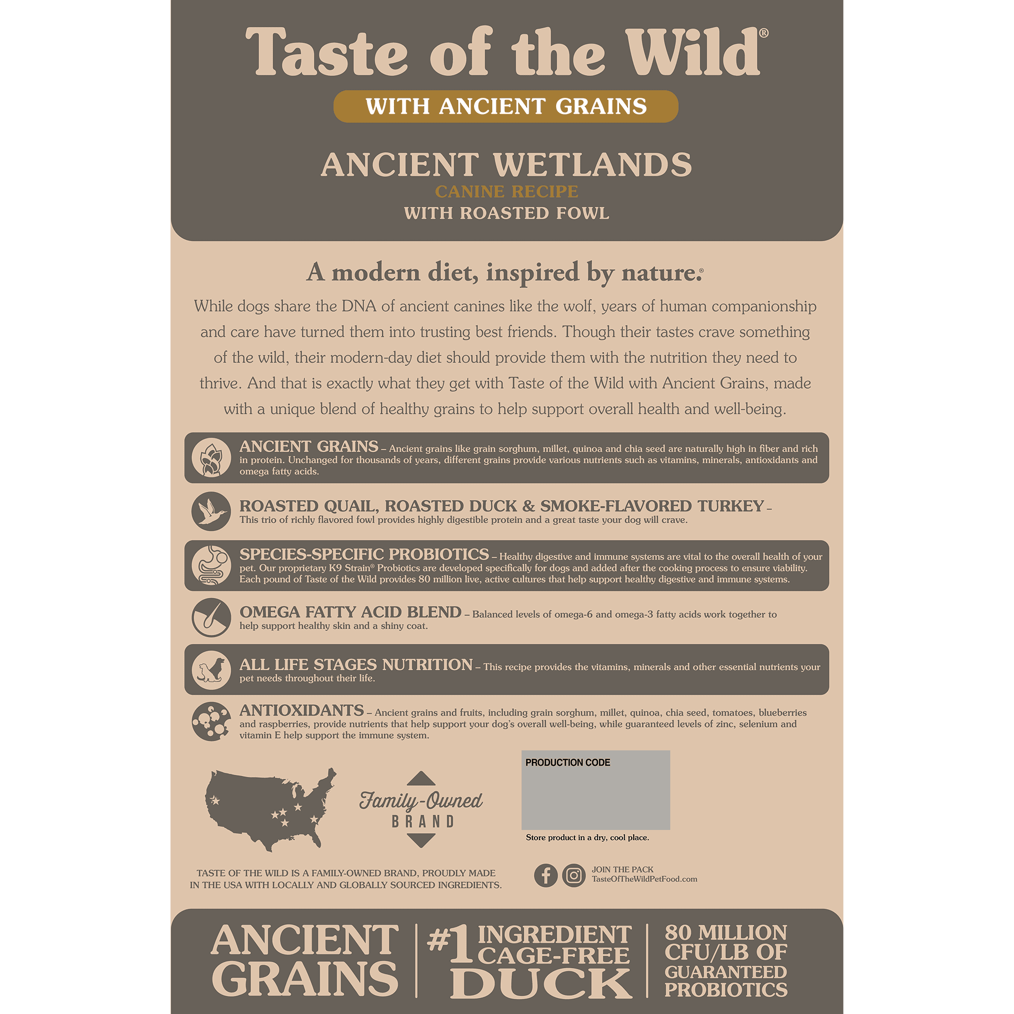 TOW Ancient Wetlands 28lbs - Image 2
