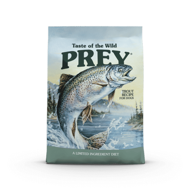TOW PREY Trout 25lbs
