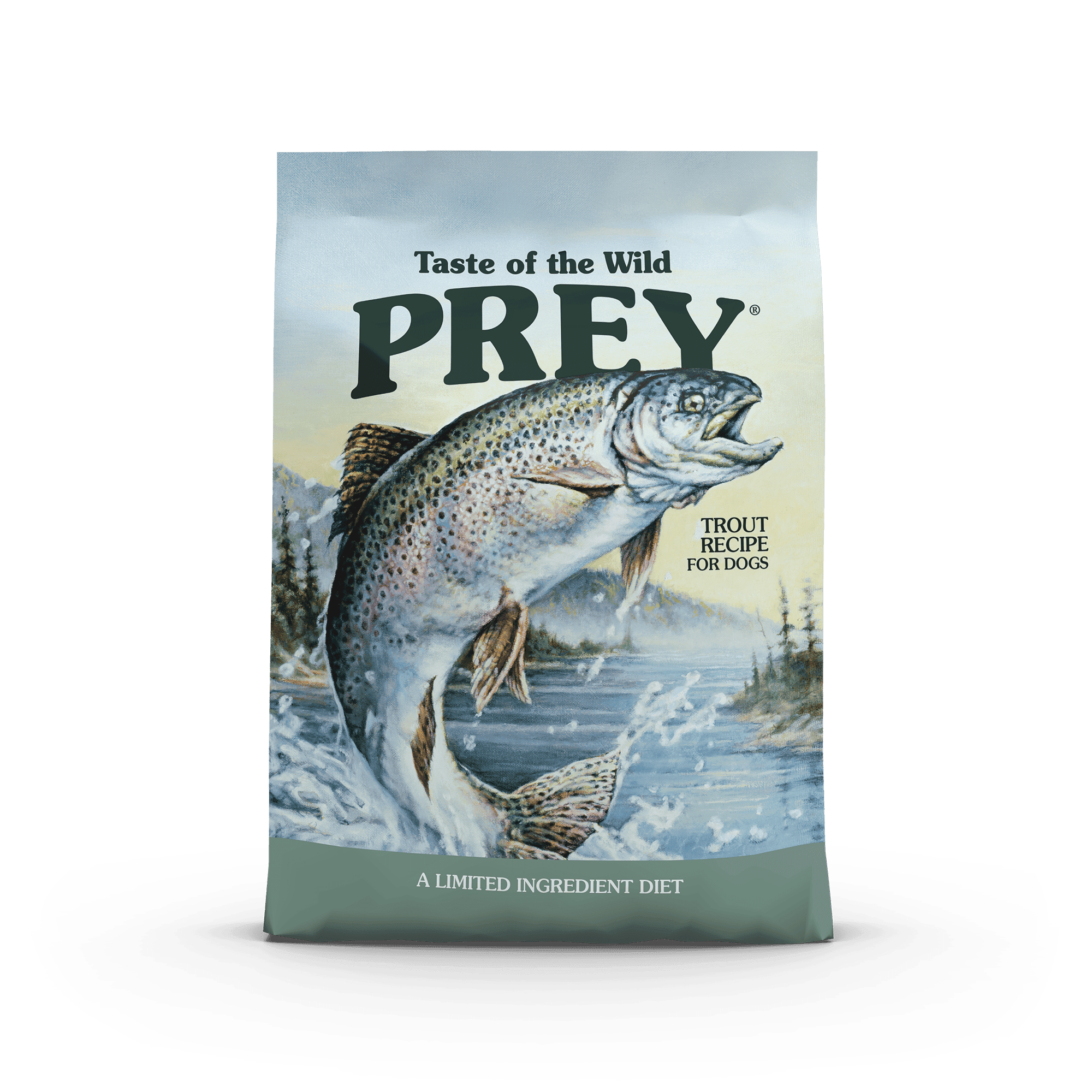 TOW PREY Trout 25lbs