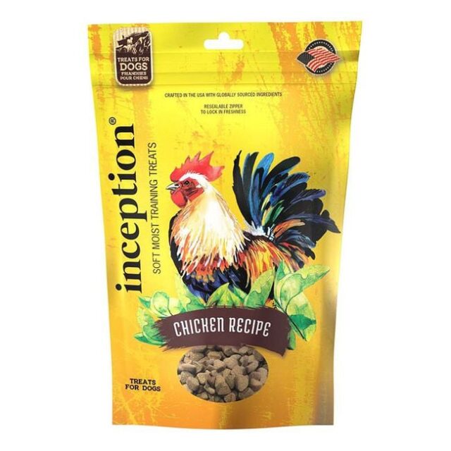Inception Soft Chicken Chews 4oz