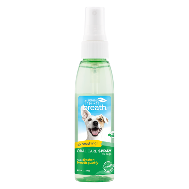 Tropoiclean Oral Care Spray 4oz