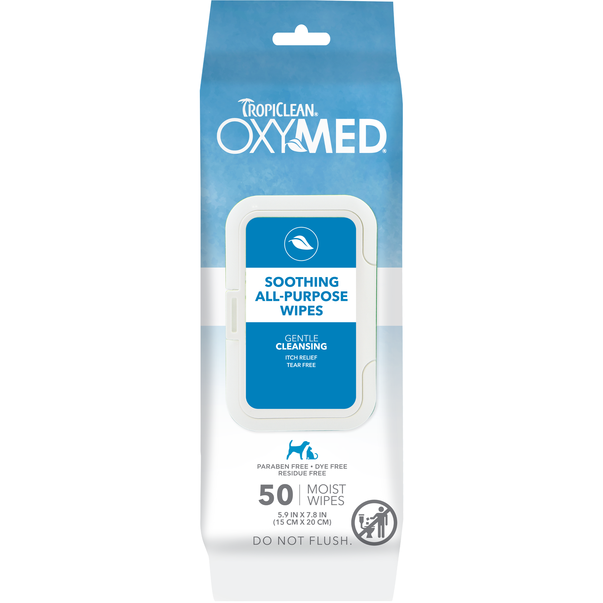OxyMed Soothing Wipes 50ct